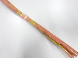 未使用品　正絹　高麗　手組帯締め